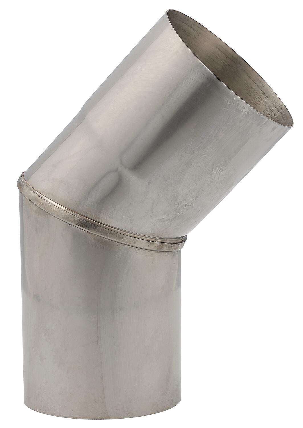 Équerre en acier inoxydable 45°, Ø102 mm