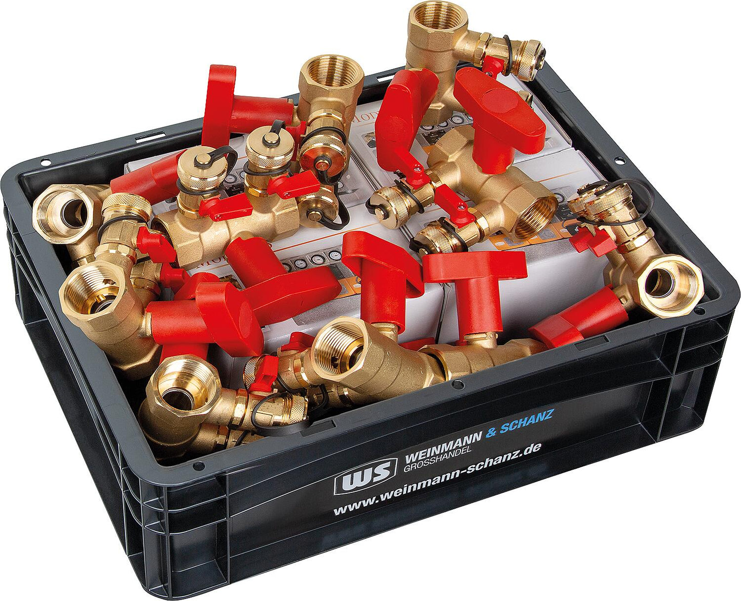 Vorteilspaket 10x Spül- und Befülleinheit inkl WS Box