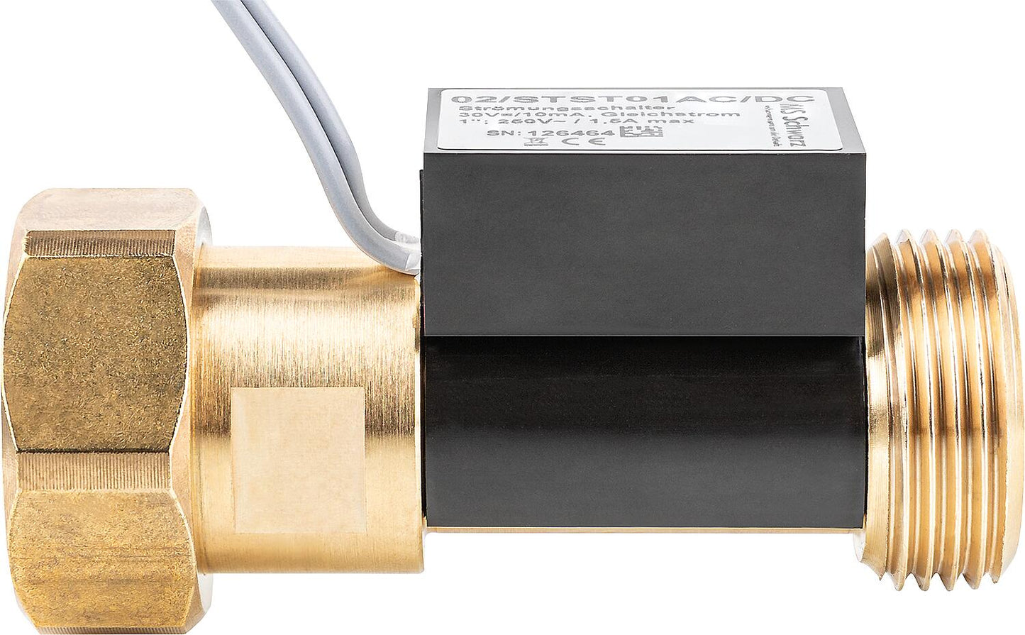 Flow switch DN 25 (1") ÜWM x DN 25 (1") AG , 0.8 - 70 l/min