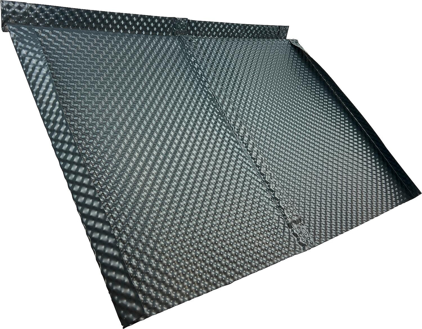 Universal Steildachpfanne PV flex, Metall-Ersatzpfanne, für PV und Solar