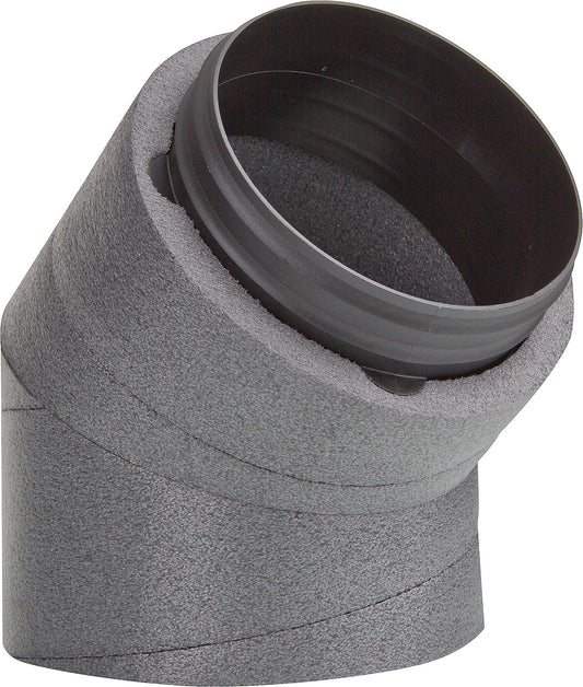 Isopipe Bogen NW 160 45°