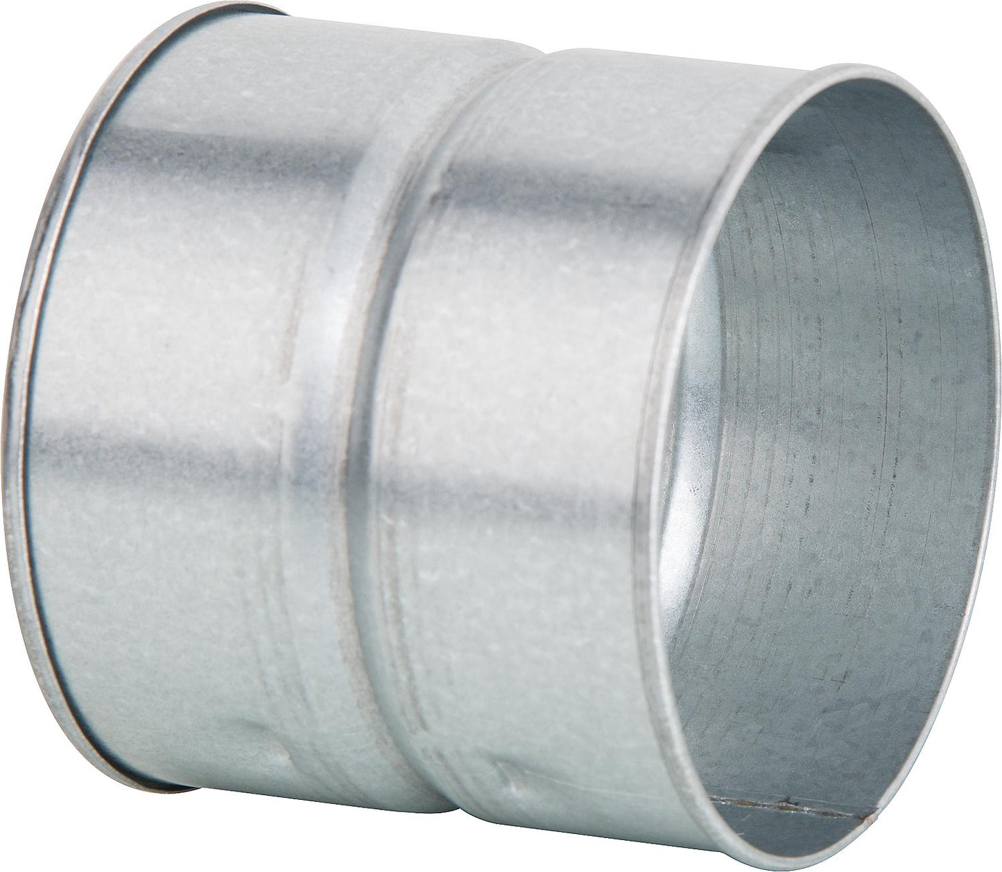 NW 315 socket for round tube fittings, galvanized