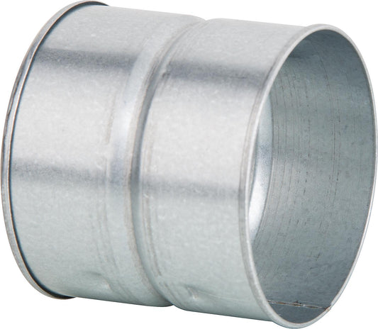 NW 315 socket for round tube fittings, galvanized