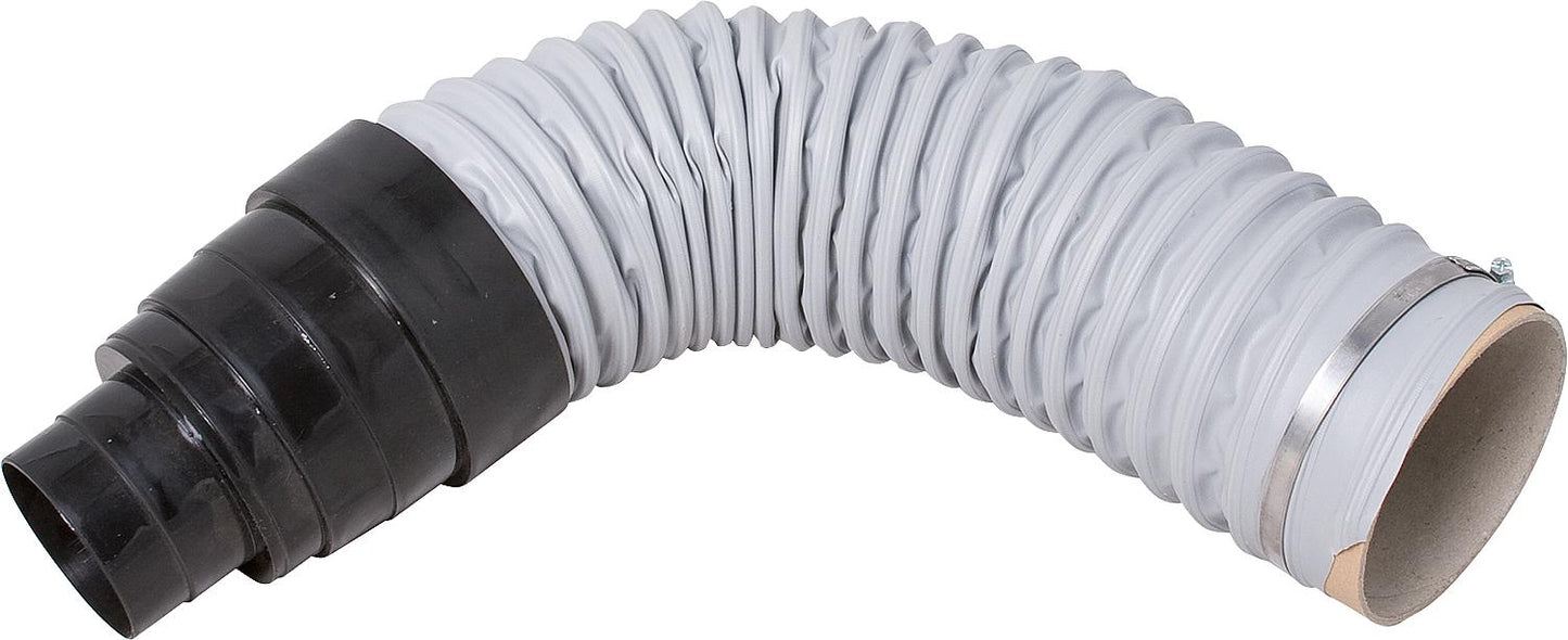Tuyau universel flexible DN 125 avec collier de serrage, longueur 0,50 m