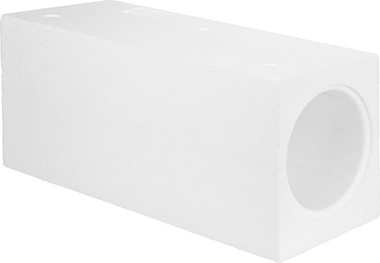 Wandeinbaugehäuse aus EPS Styropor für Rundkanäle, Drm: 160mm