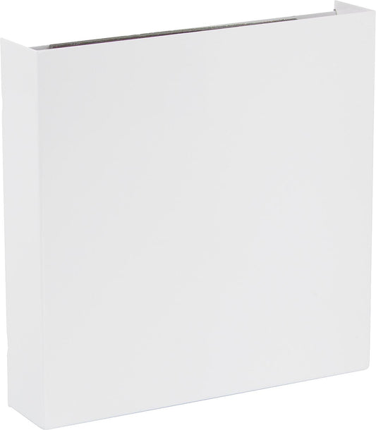 EventAir fixed interior panel, white sheet steel 220x220mm