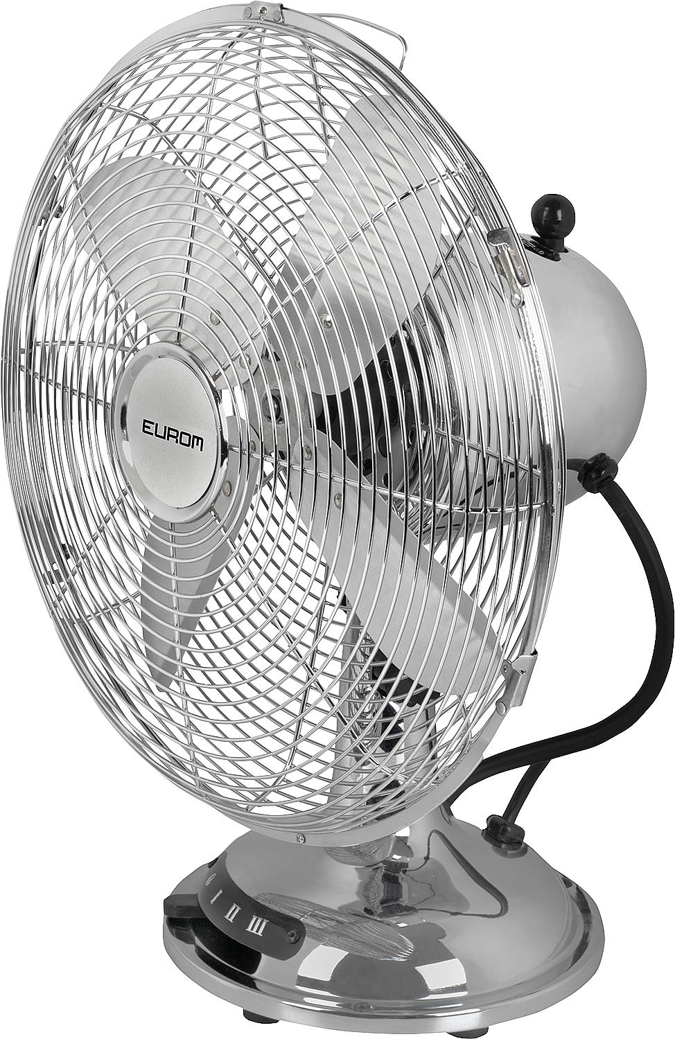 Ventilateur de table VTM 12, 3 niveaux de puissance, 40 watts