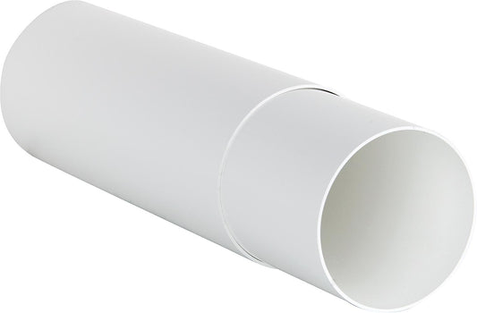 Teleskoprohre weiss, 150 mm