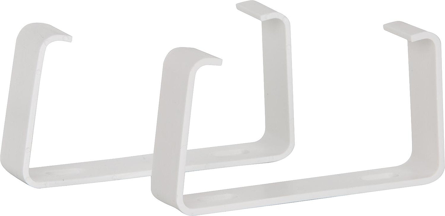 Flat duct holder system 150 (pairs)