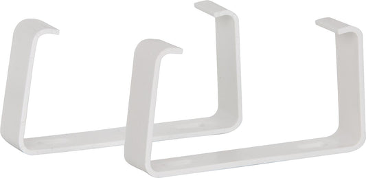 Flat duct holder system 150 (pairs)