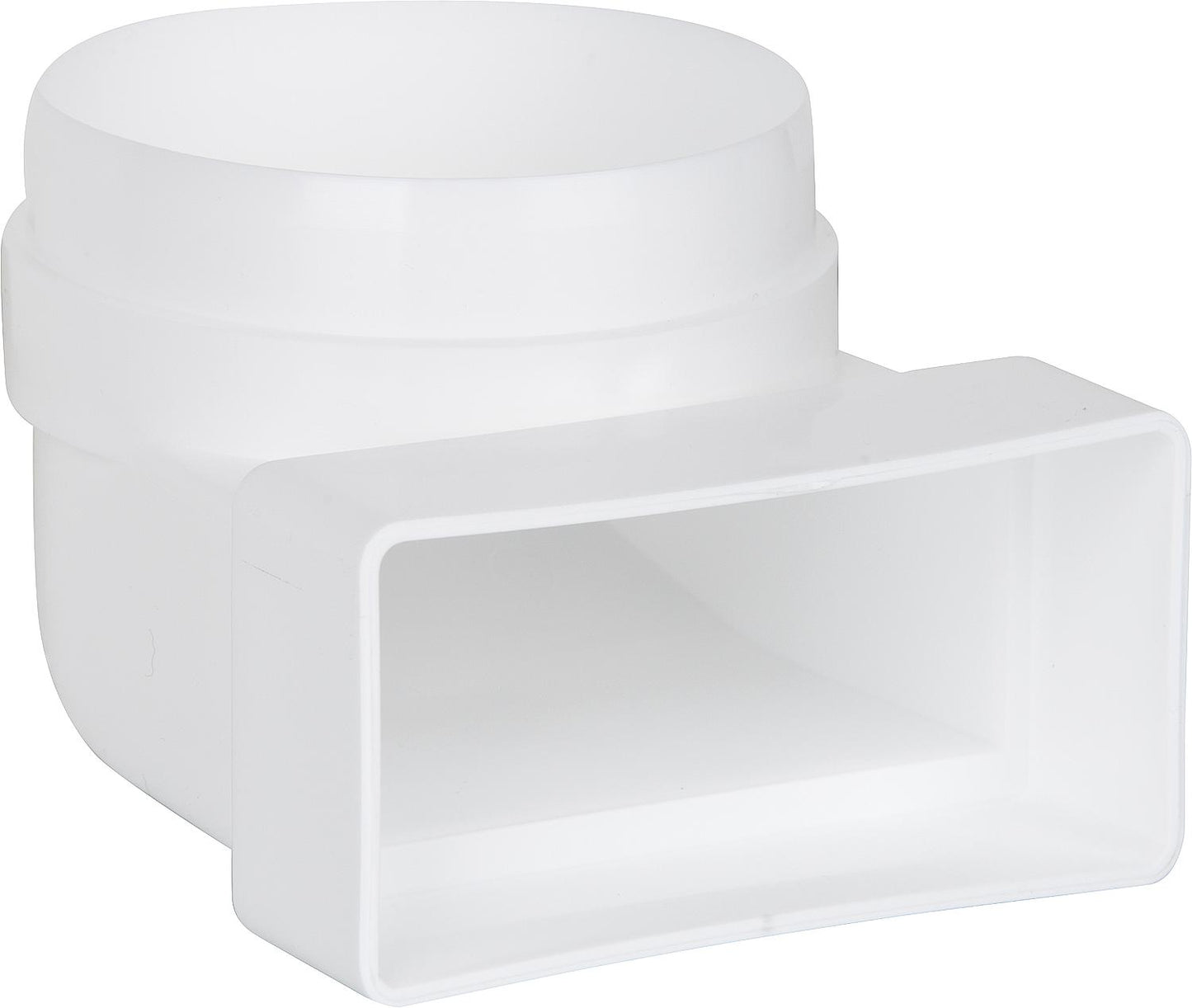 Deflection piece with nozzle system 150