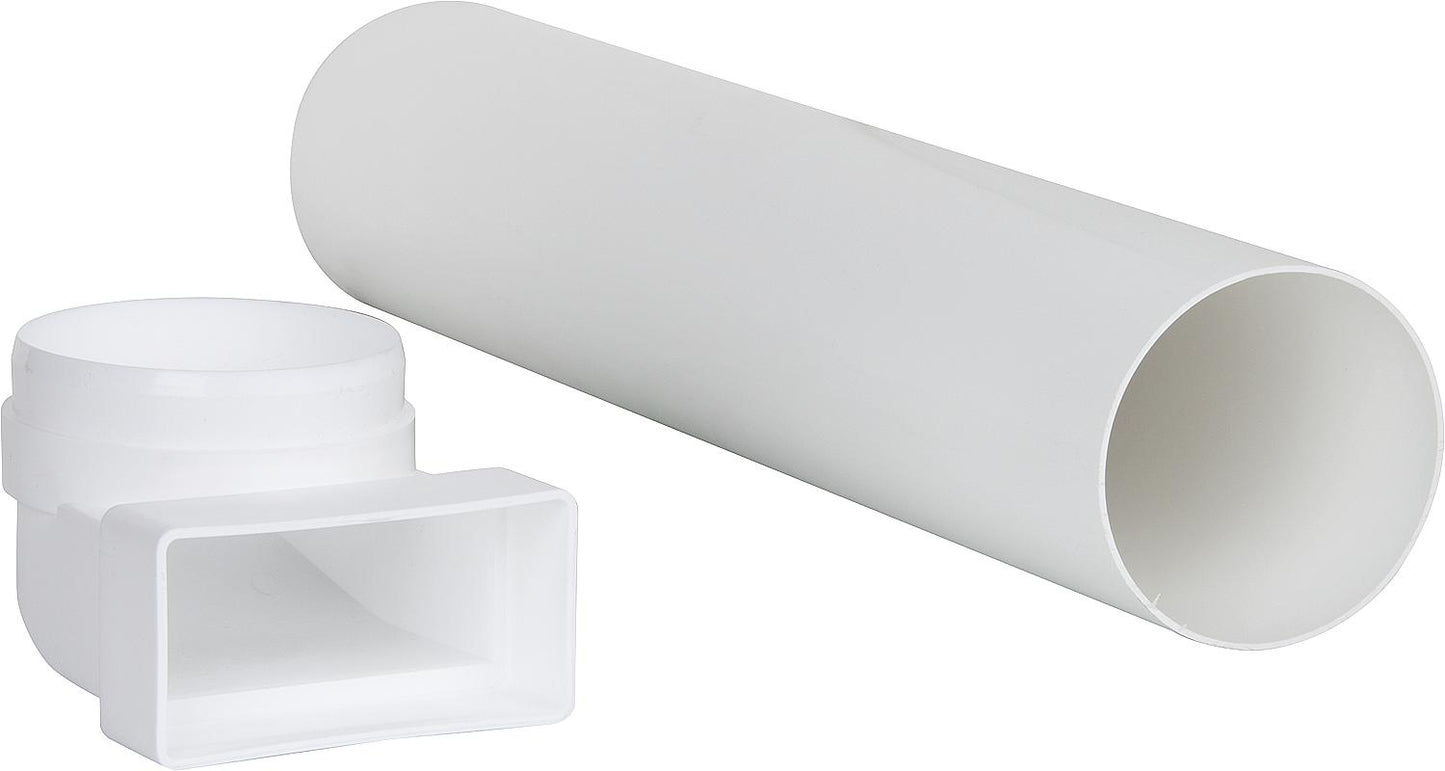 Pièce de déviation avec système de tuyauterie 150