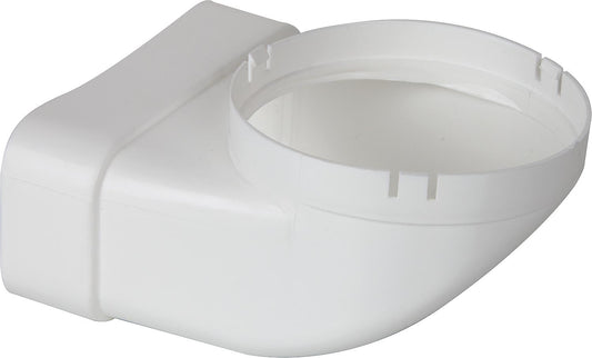 Umlenkstück System 125 für Schlauchanschluss