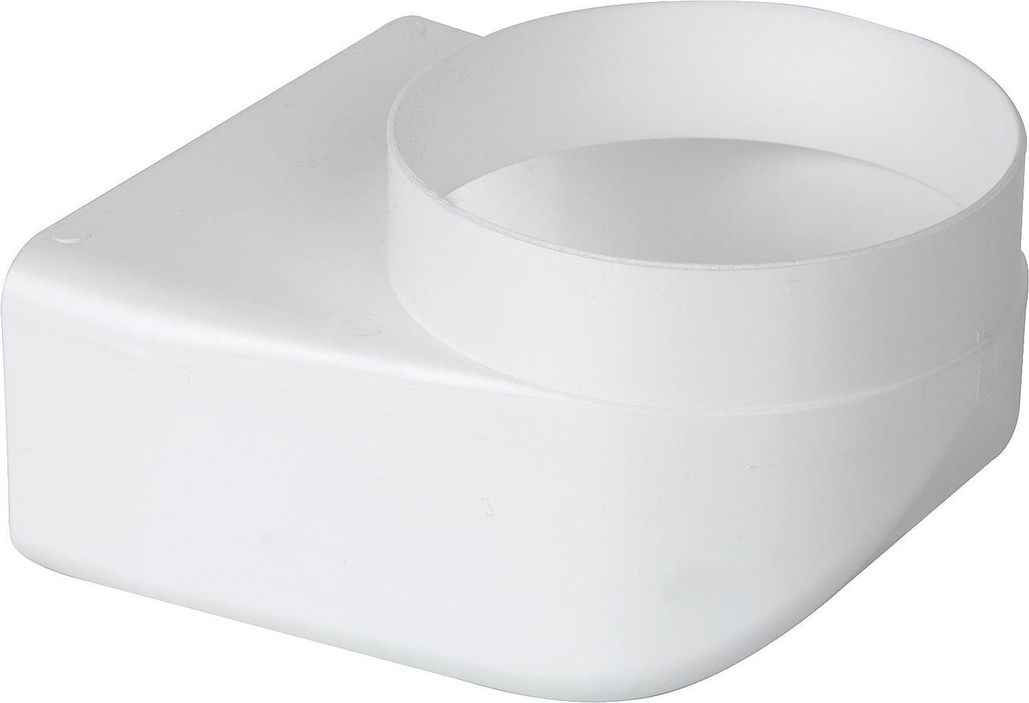Deflection piece with nozzle system 150