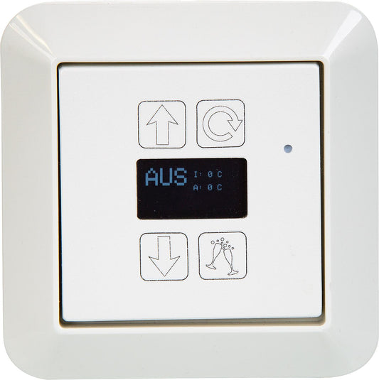 EVENES 3-stage flush-mounted step switch for HRV devices