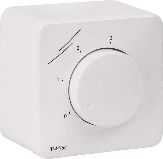 3-Stufenschalter Inter 4P 230V 10A, AP/UP Montage