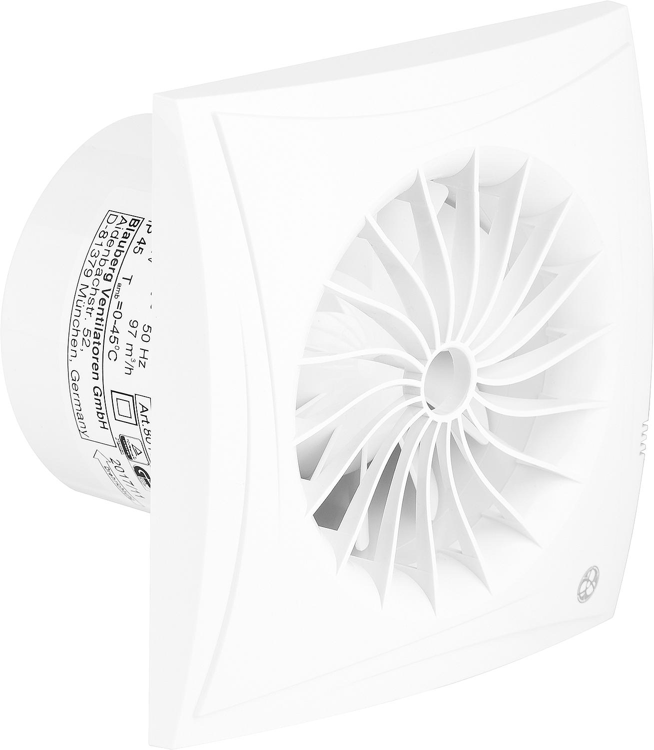 Kleinraum-Ventilator Sileo 100 H