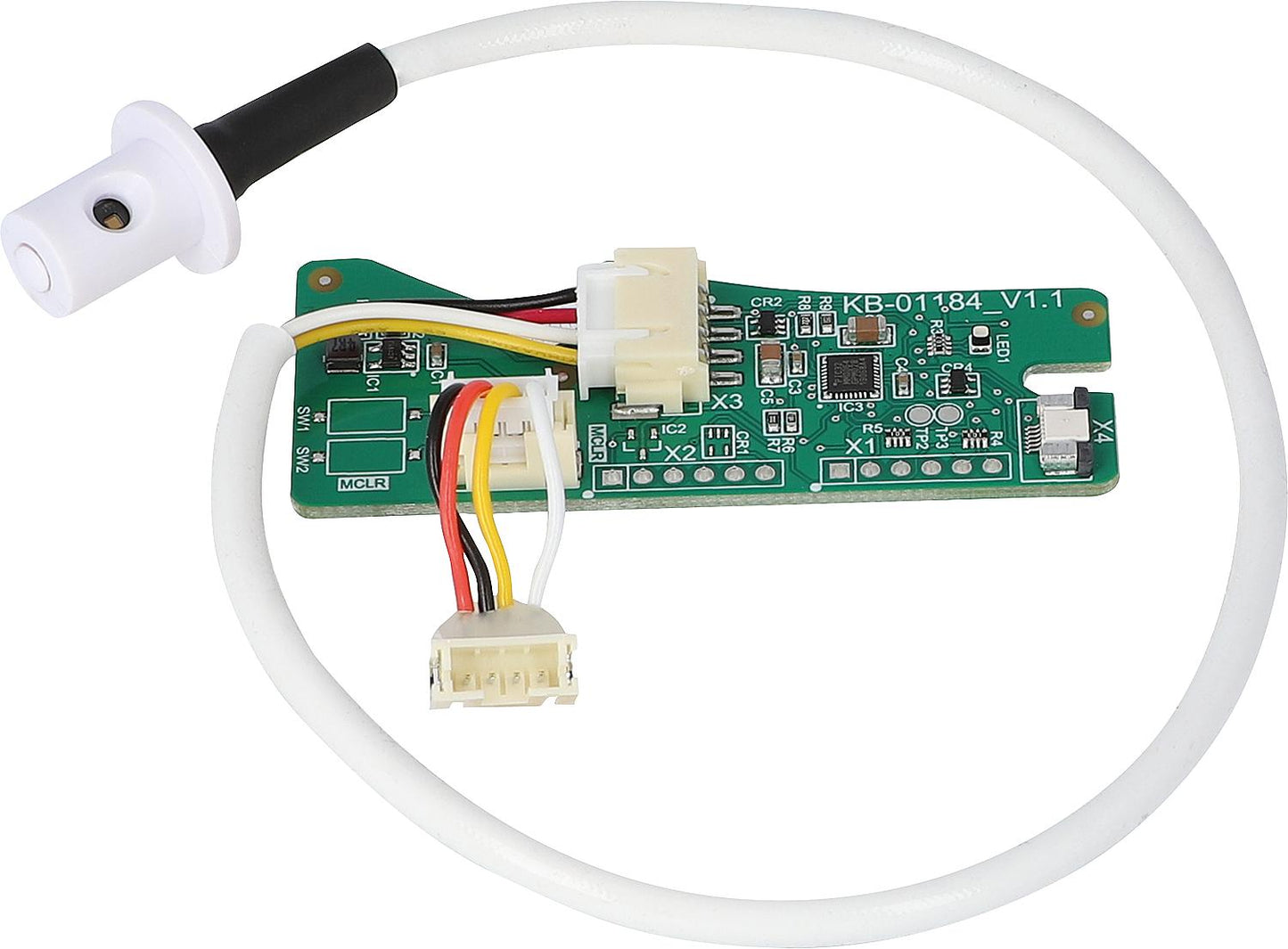 Evenes add-on board for humidity control