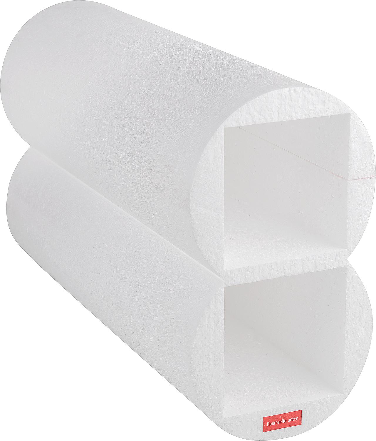 EvenTwinAir rough-in kit, maximum installation length 500mm