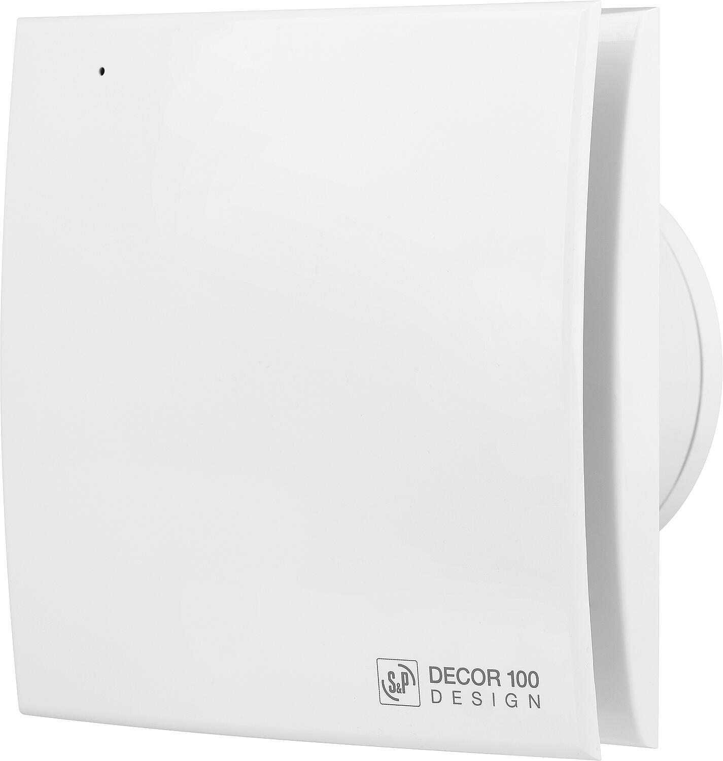 Small room fan DECOR-100 CZ DESIGN, standard