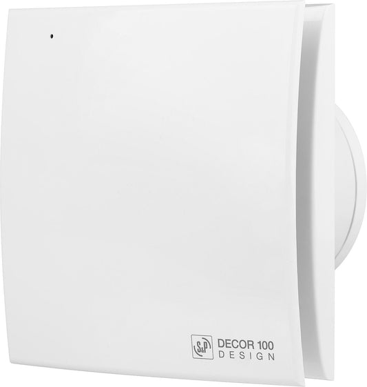 Kleinraumventilator Decor 100 Design (V = 80 m³/h)