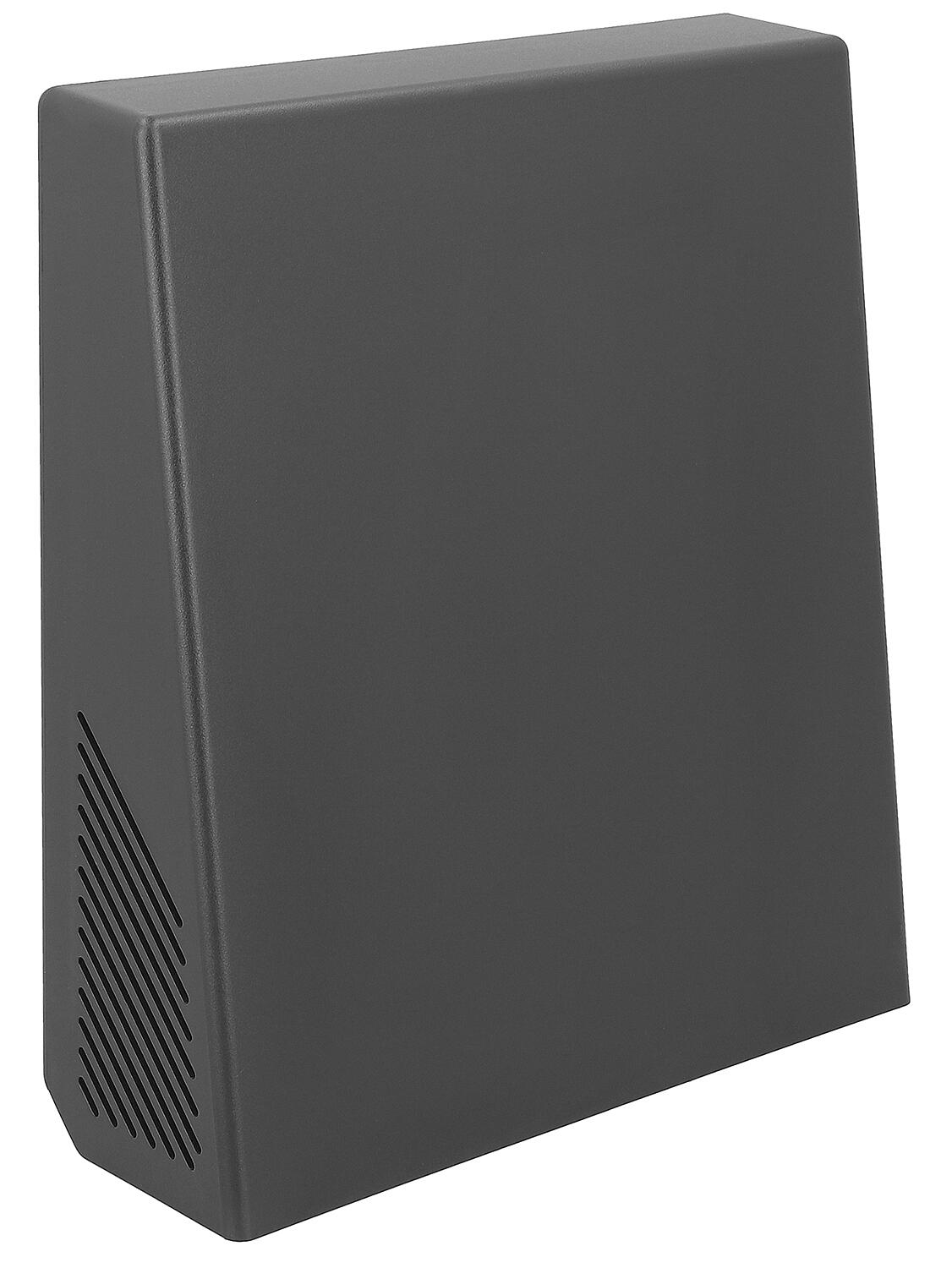 Aussenhaube Universal Lunos 1/KAZ  Kunststoff anthrazit, für ego und e2+neo