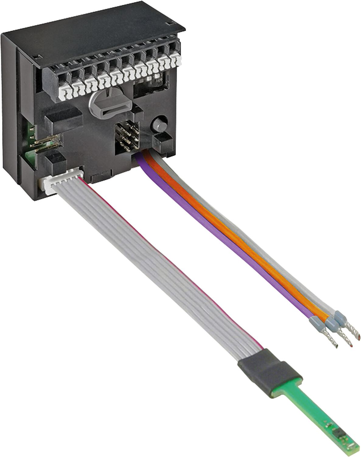 Universal controller 5/UNI-RF with integrated radio module for e2, ego, with humidity and temperature sensor