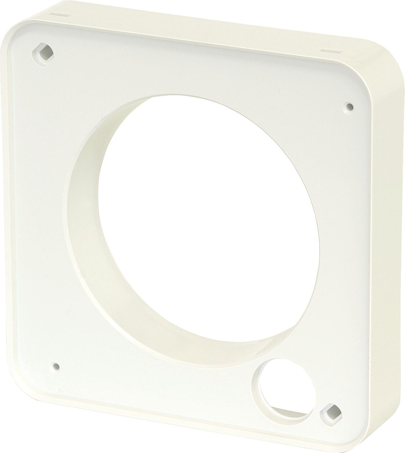 Montageflansch MF 100 für alle HV 100 Ventilatoren DN 100