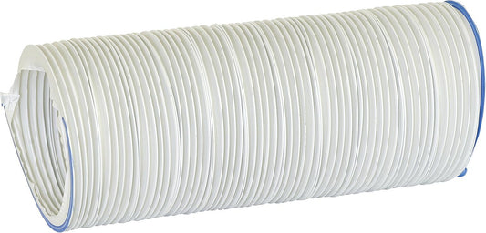 Ventilation hose KLS 100/2000 DN 100 / 2 m plastic white