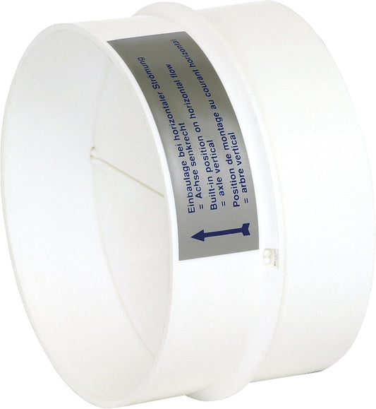 Non-return valve RSK 100 DN 100 made of plastic