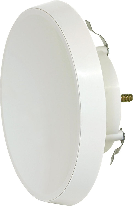 Zuluft-Tellerventil L-TVZ 100 Nennweite 95-120 mm weiss