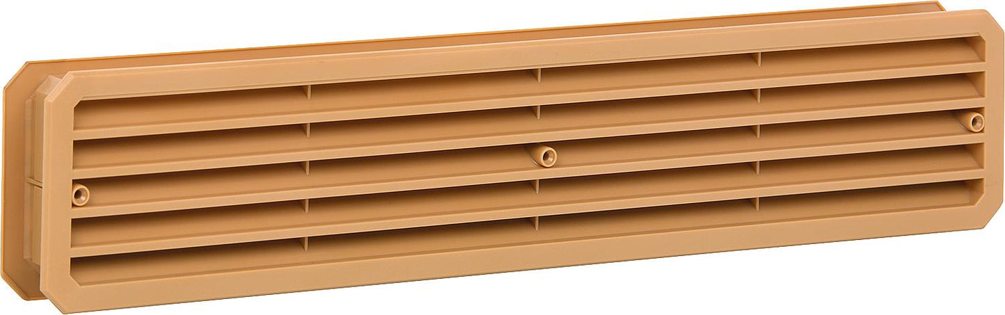 Door ventilation grille TGW SB-Pack limba size 452 x 92 mm