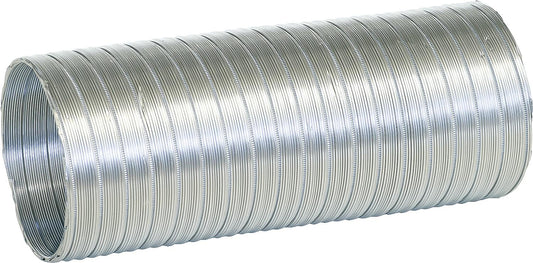 Aluminum flexible pipe AFR 100/2500 DN 100 Length: 620-2500 mm