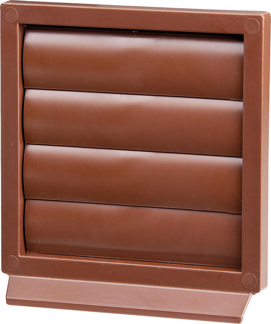 Verschlussklappe selbsttätig Typ PER-125 braun