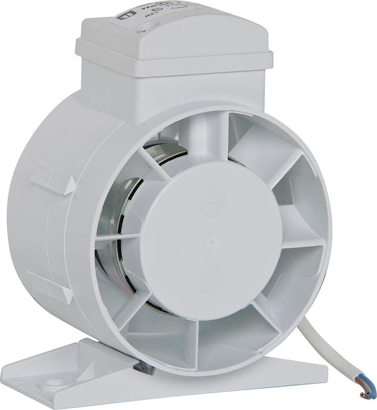 In-line fan type TEF-100 for installation in pipes NW100