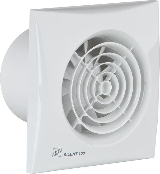 Kleinraumventilator Silent 100 (V = 90 m³/h)