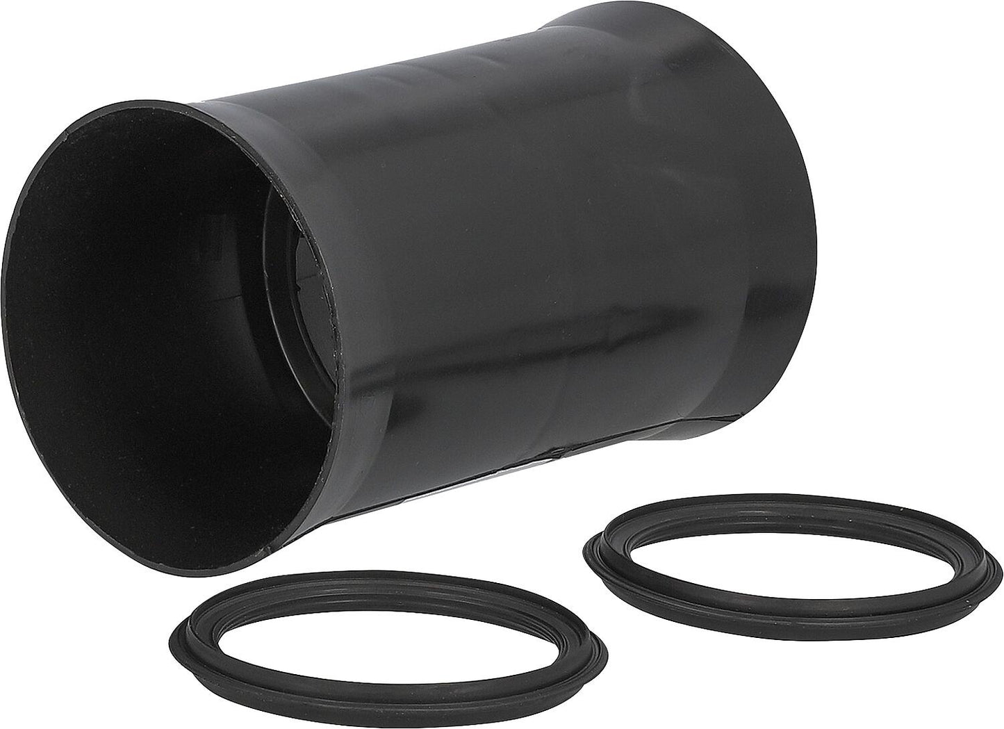 Round tube connector Ø 63 mm including sealing rings
