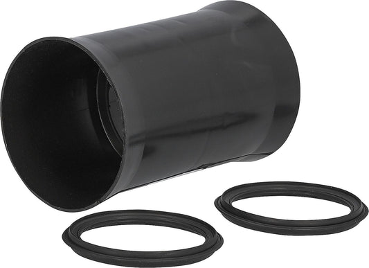 Round tube connector Ø 63 mm including sealing rings