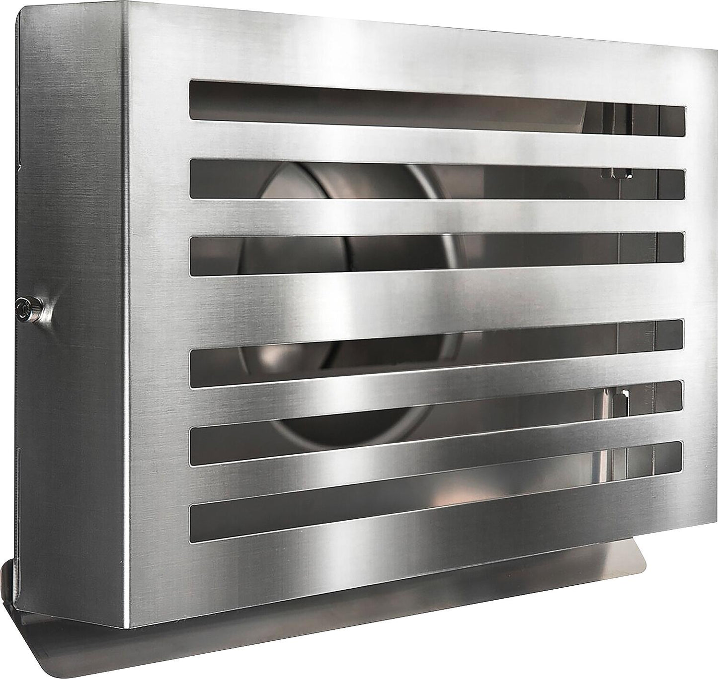 Beta HR 160 supply and exhaust air grille with 8x8mm fly screen, RAL 9010