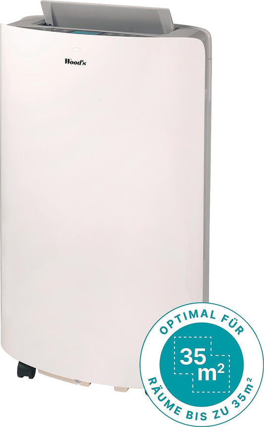 Klimagerät (R 290) mobil Wood's CORTINA 12K
