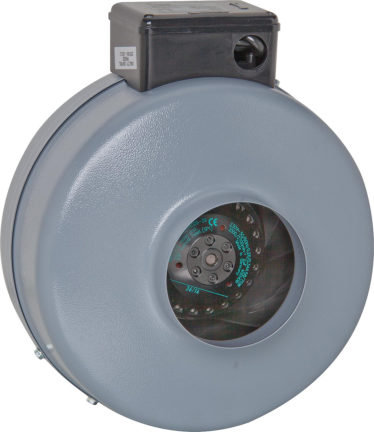 Centrifugal tube fan ERR 10/1S