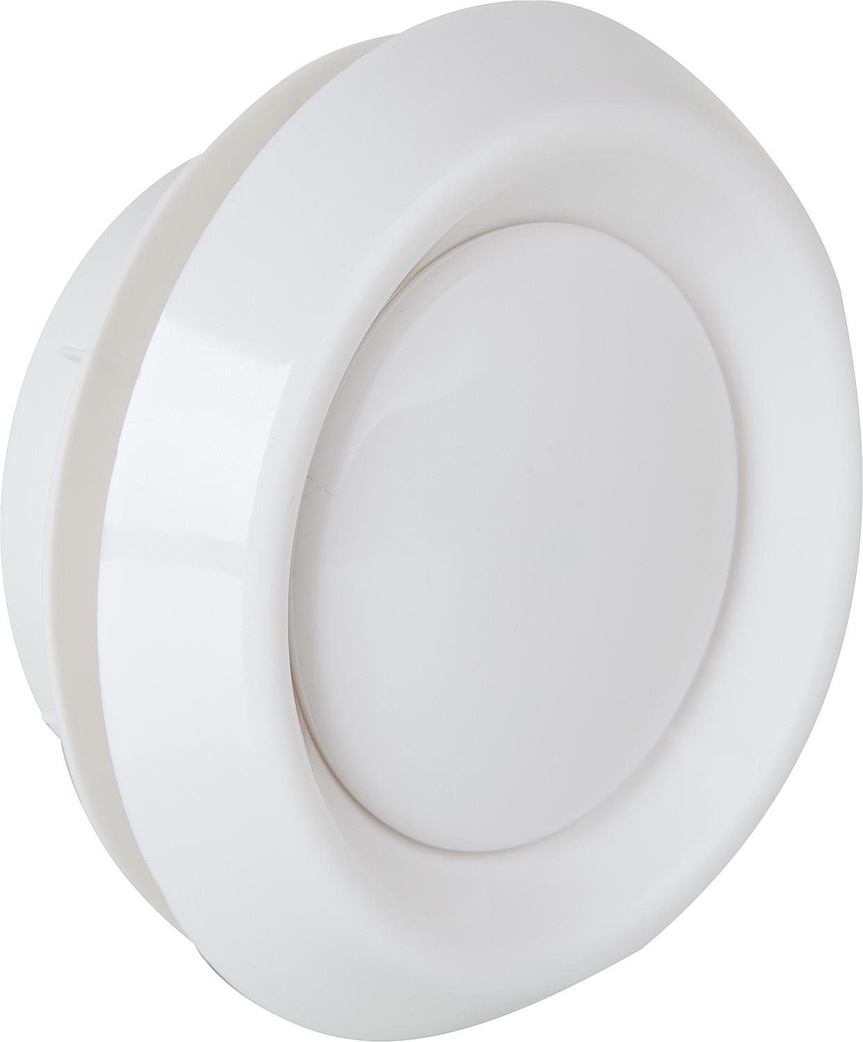 Exhaust vent Ø 150 mm, white