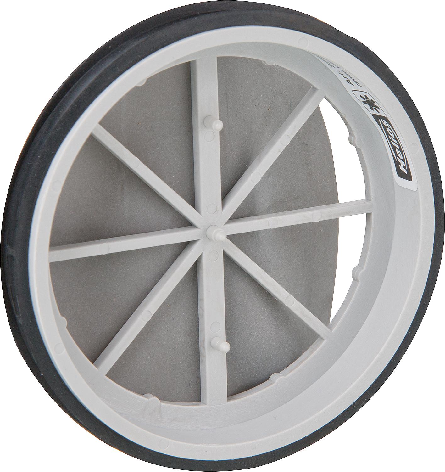 Helios RVE 200 airtight sealing cap for 200 mm pipe insertion