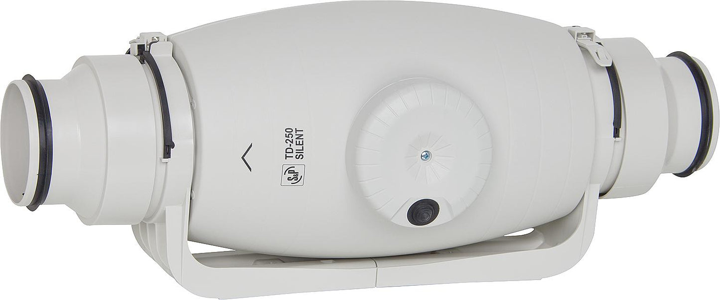 TD Silent semi-radial duct fan, soundproofed, type TD-1000/200 Silent
