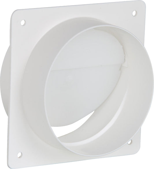 Backflow preventer DN 150 white