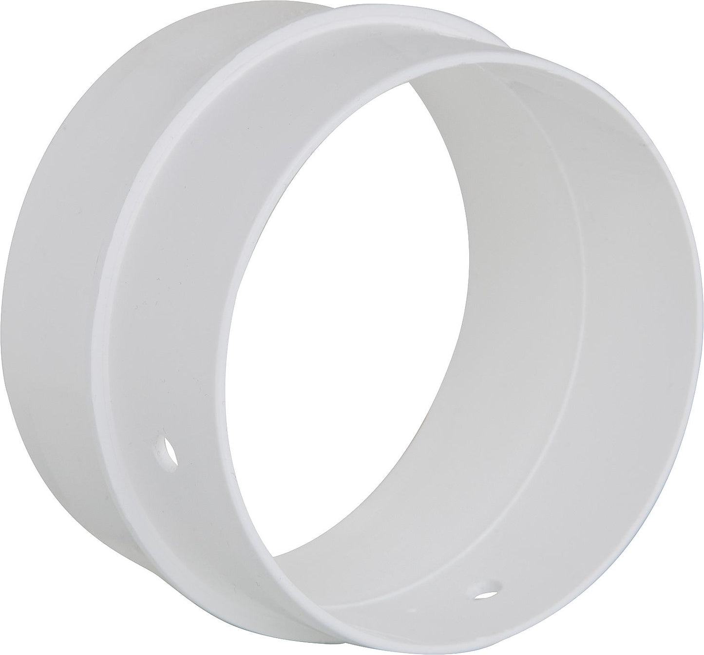Internal connector DN 125mm white