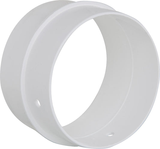 Internal connector DN 125mm white