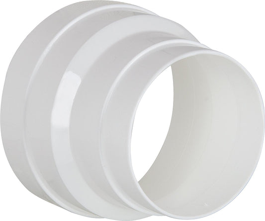 Reducer 125/150mm white