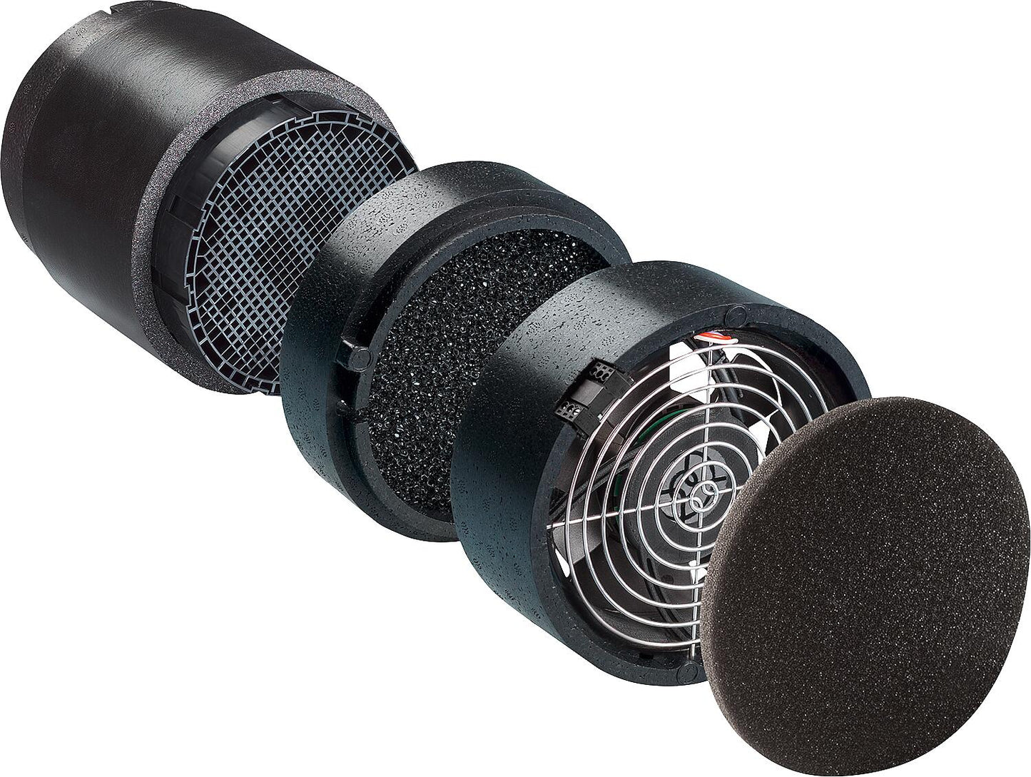 e²-insert Lunos Série 160 pour espaces de vie