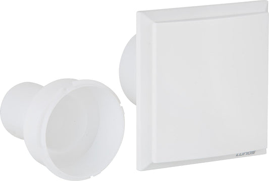 Deuxième ensemble de chambre Lunos Silvento 3/S2, compatible avec 3/UP-R et 3/UP-A